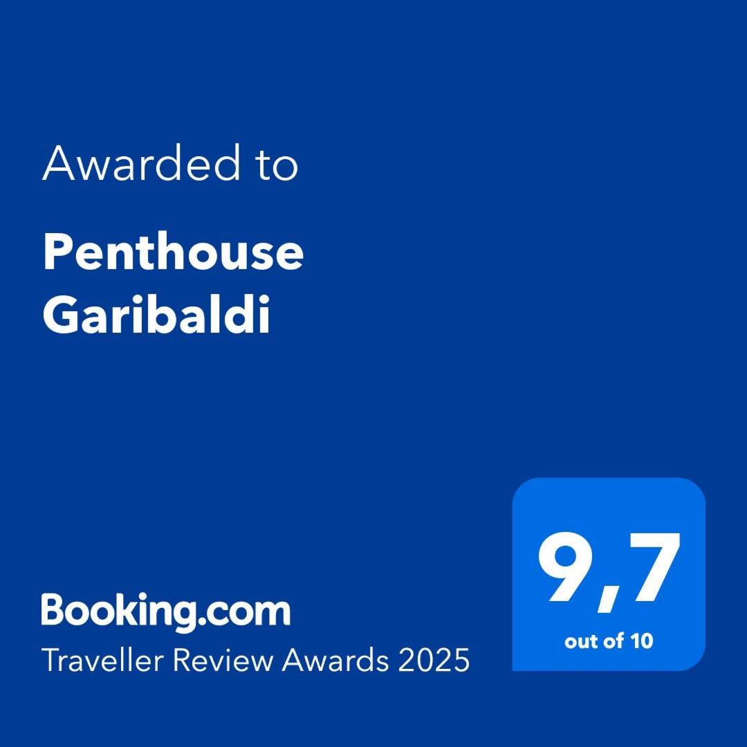 Penthouse Garibaldi Apartment Catania Luaran gambar